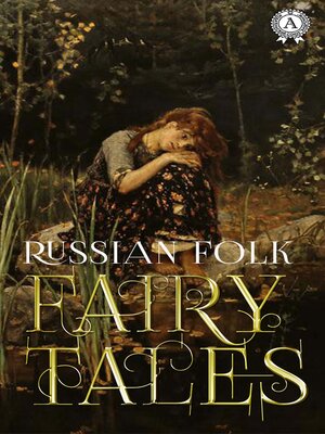 cover image of Russian Folk Fairy Tales